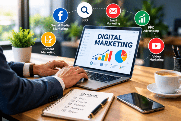 Digital Marketing & Growth