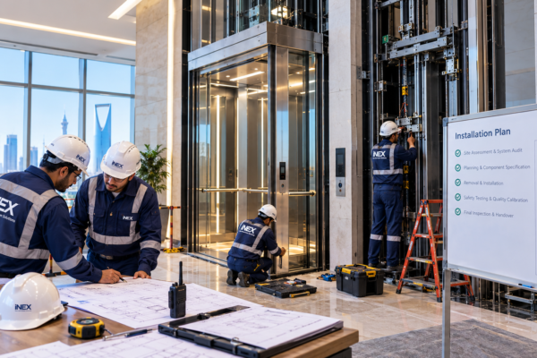 Lift Modernization