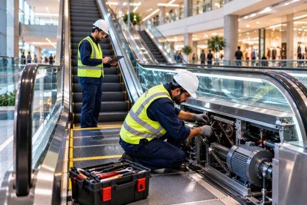 Escalators & Moving Walkways