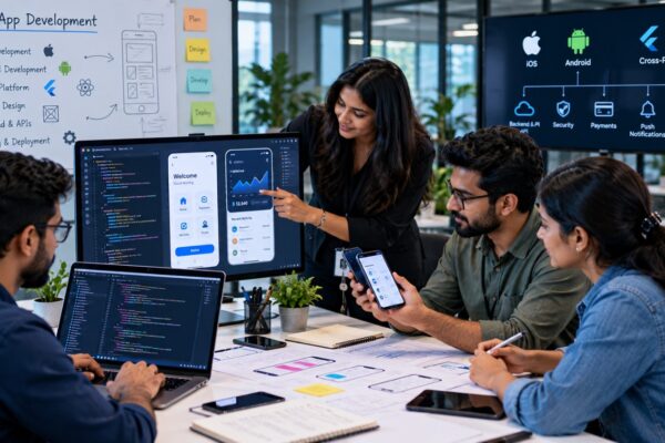 Mobile & Custom Software Development