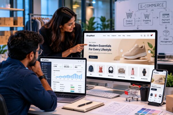 Web & E-Commerce Development