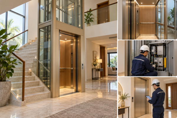 Home Lifts & Villa Elevators