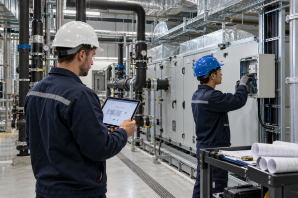 HVAC and Low current system