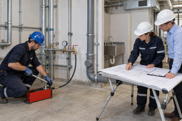 Plumbing & Sanitary Installation