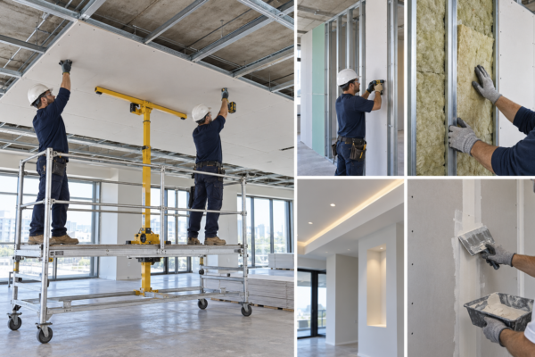 False Ceiling & Gypsum Works