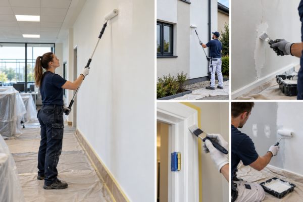 Cleaning & Painting Services