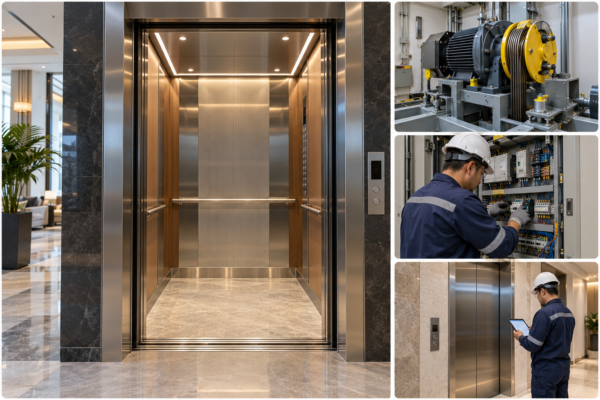 Passenger Elevators